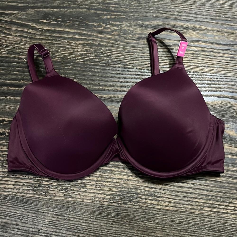 NWT Pink push up bra 34C
